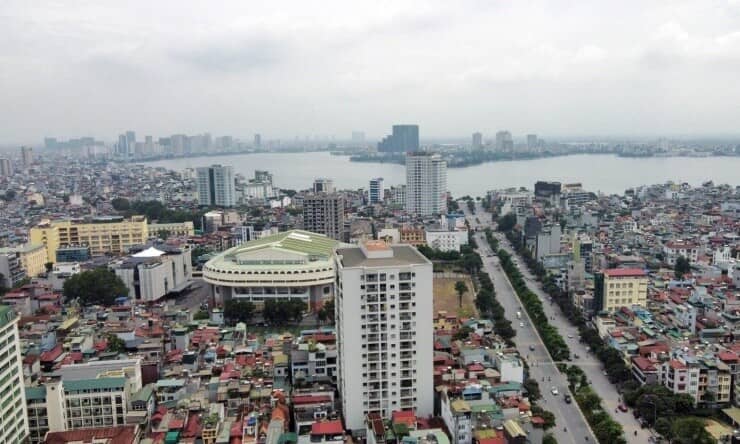 Giá nhà đất ven hồ Tây chạm mốc gần 2 tỷ đồng/m²