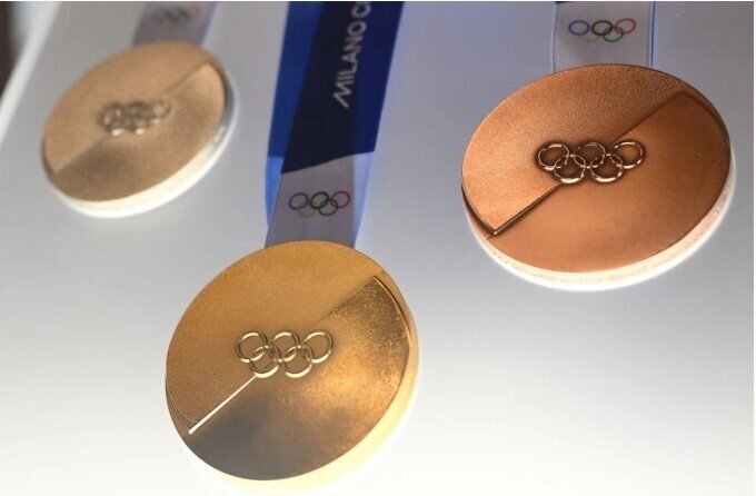 Huy chương Olympic đắt đỏ vì giá vàng, bạc