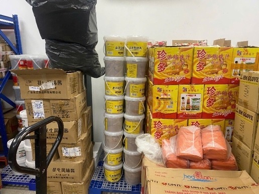 1,5 tấn thực phẩm không rõ nguồn gốc, dính dáng chuỗi lẩu nổi tiếng Hà Nội