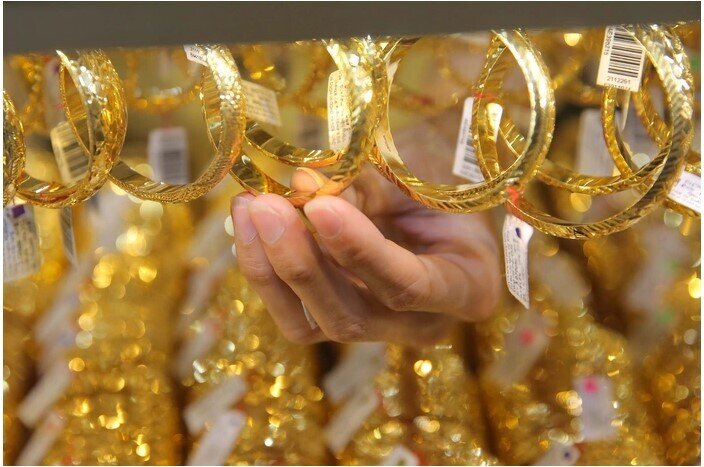 Sáng 6-2, giá vàng miếng SJC giảm thêm 4,2 triệu đồng/lượng