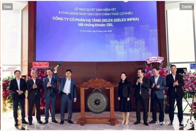 Hai doanh nghiệp lên sàn HoSE cùng một ngày