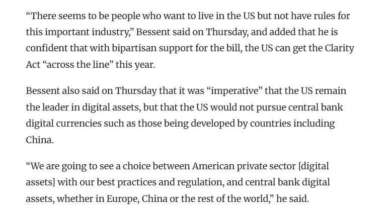 Bộ trưởng Tài chính Mỹ cảnh báo sức bật công nghệ ngày càng mạnh của Trung Quốc