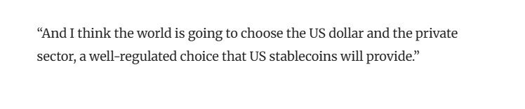Bộ trưởng Tài chính Mỹ cảnh báo sức bật công nghệ ngày càng mạnh của Trung Quốc