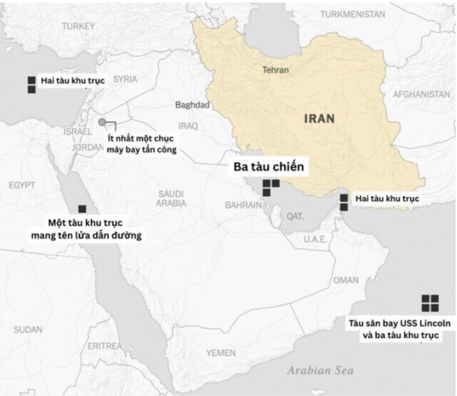 Vì sao Israel khuyến cáo Mỹ kiềm chế, không tấn công Iran?