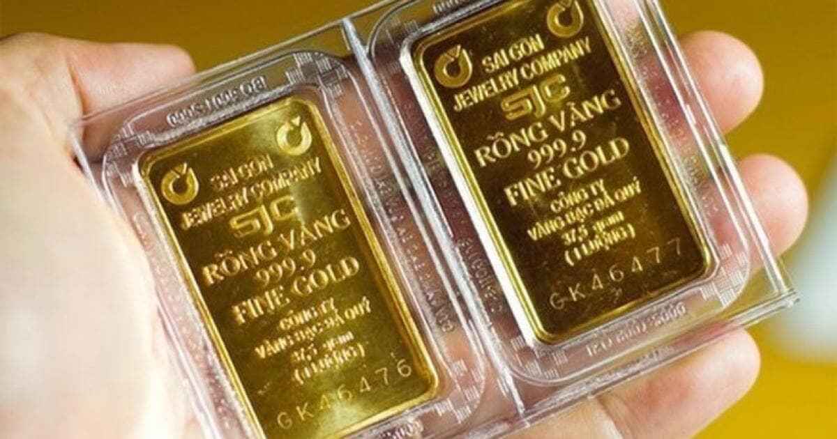 Chi tiết các mức phạt tiền từ 10 triệu đến 400 triệu đồng khi mua bán vàng trái quy định từ 9/2/2026