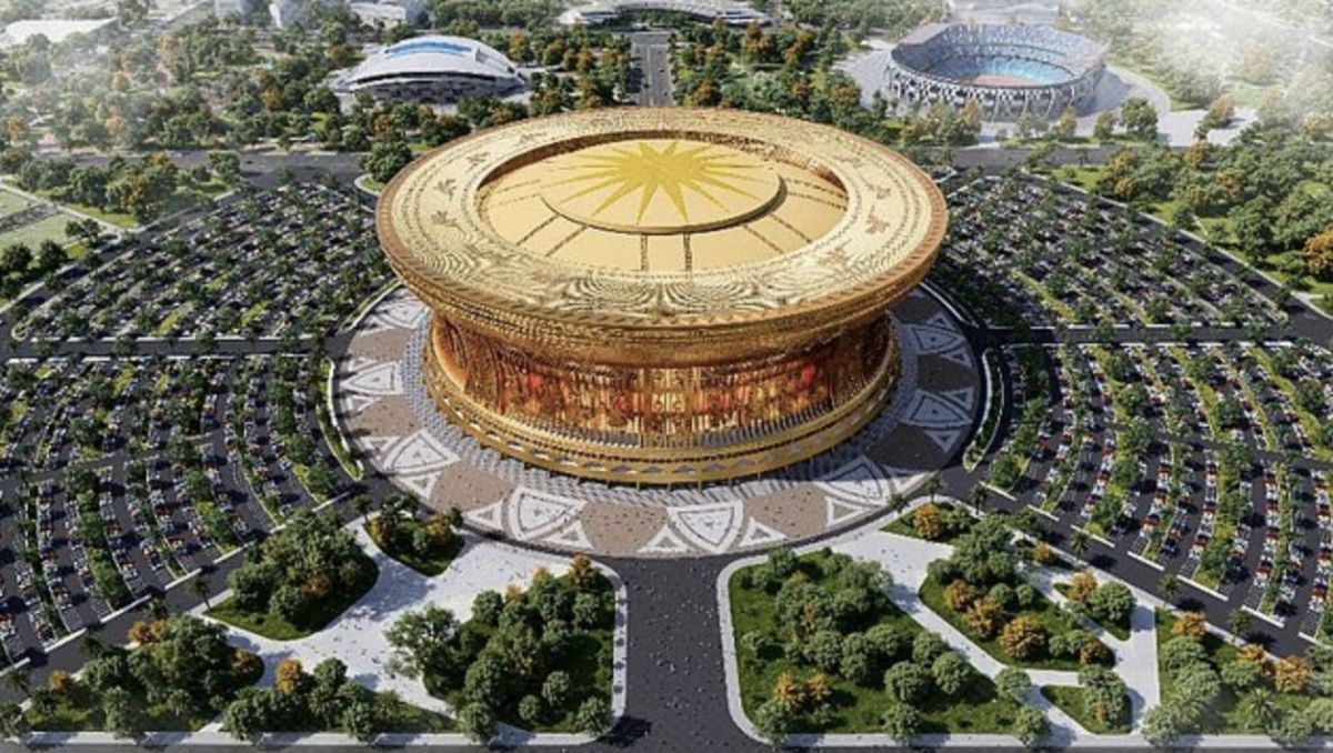 Báo Anh nói gì về dự án sân vận động 135.000 chỗ tại Hà Nội, quy mô gấp đôi Old Trafford?