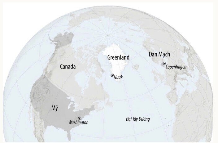 Nhóm thượng nghị sĩ Mỹ thăm Greenland, bác bỏ tuyên bố của ông Trump