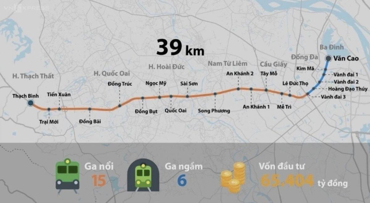 Bắt tay tập đoàn Trung Quốc, TVG trúng hợp đồng lớn ở tuyến metro 72.000 tỷ