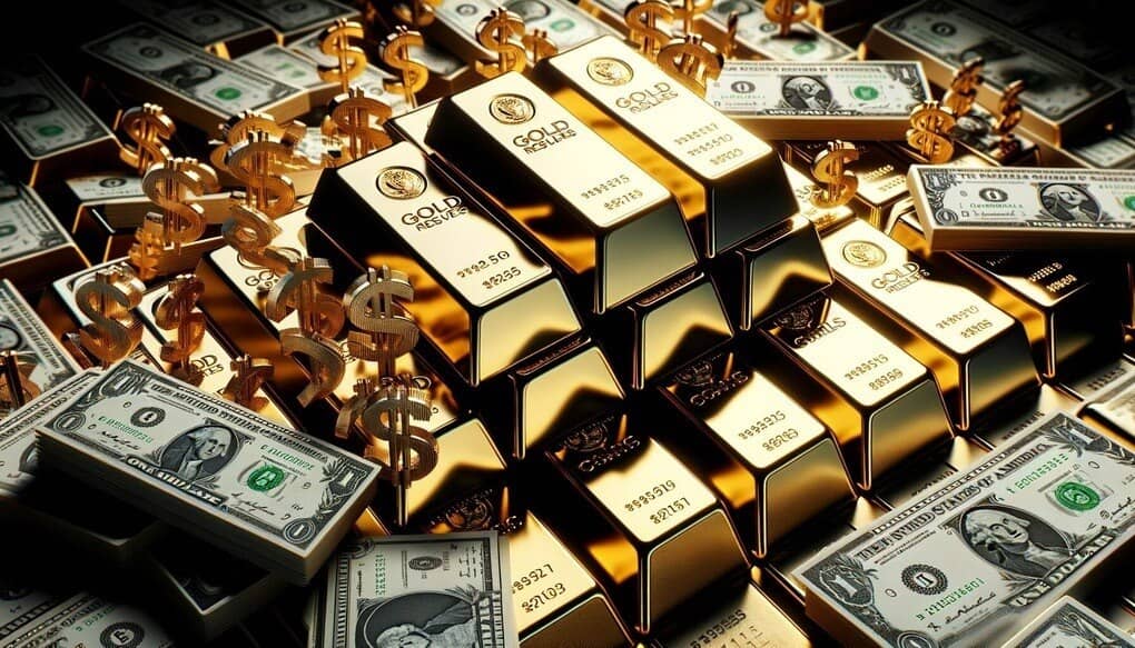 148 tấn vàng và cuộc đổi ngôi vị thế dự trữ
