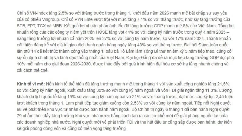 Pyn Elite Fund đặt cược lớn vào FPT