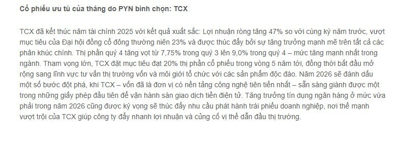 Pyn Elite Fund đặt cược lớn vào FPT