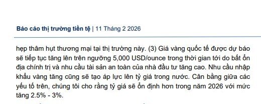 Chuyên gia “mổ xẻ” áp lực thanh khoản, chỉ mặt 3 tác nhân đẩy tỷ giá USD căng thẳng