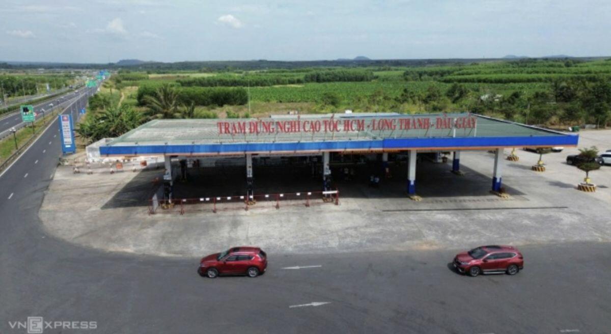 11 điểm đổ xăng thay thế các trạm đóng cửa trên cao tốc Long Thành - Dầu Giây
