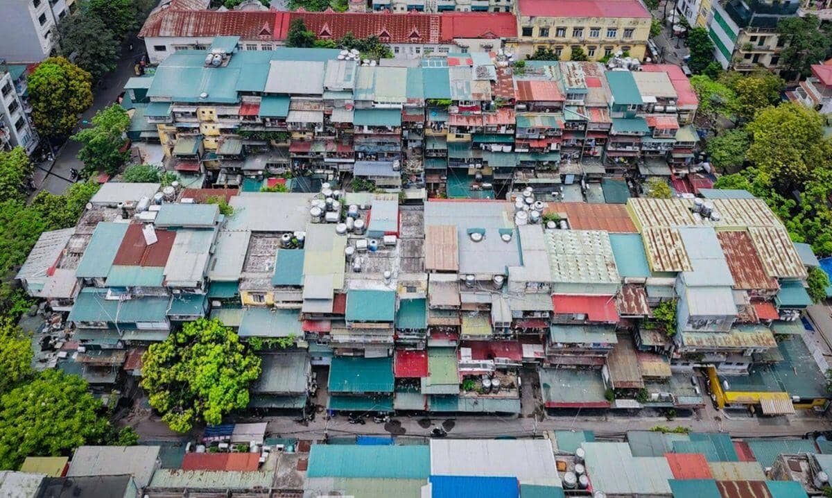 Giãn dân nội đô Hà Nội: Cú hích tái định hình thị trường