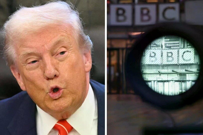 Trump quyết "đòi nợ" BBC 10 tỷ USD