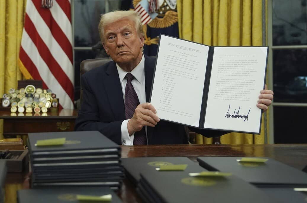 Tổng thống Mỹ Donald Trump và bài toán quyền lực trong năm 2026