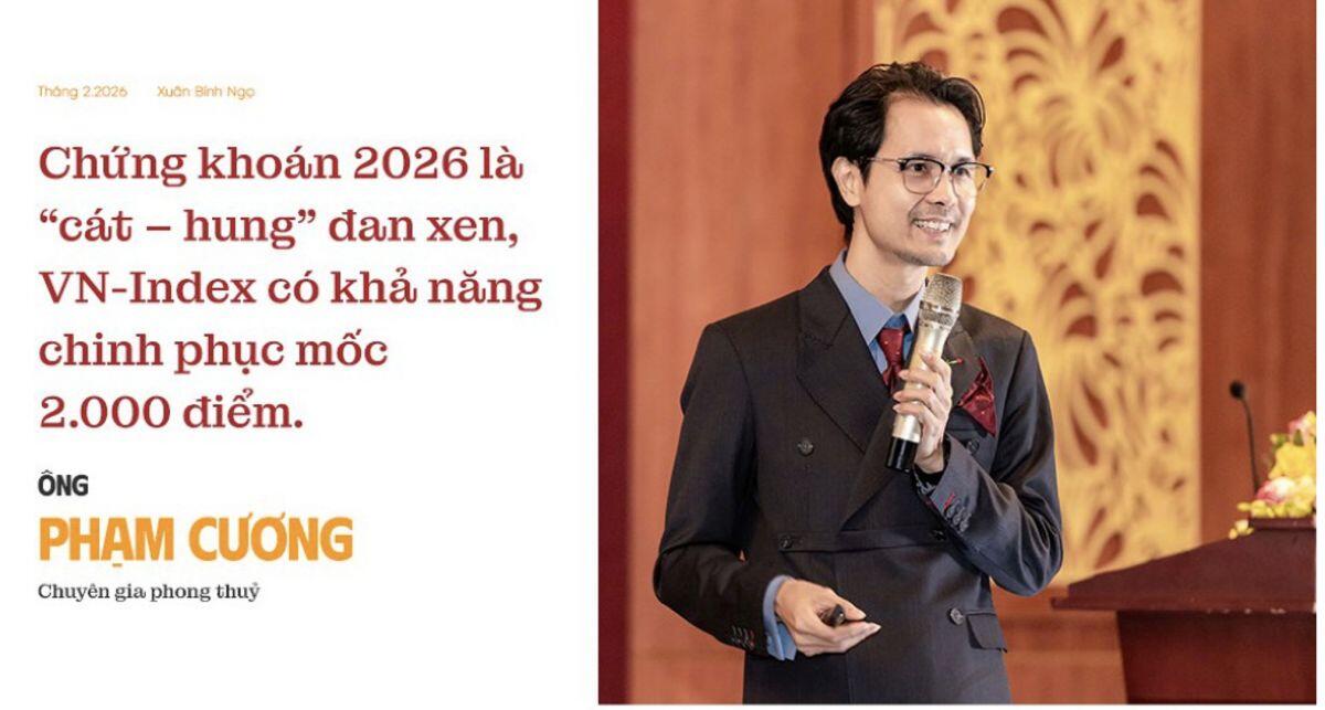 VnIndex sẽ chinh phục 2.000 điểm trong năm 2026?