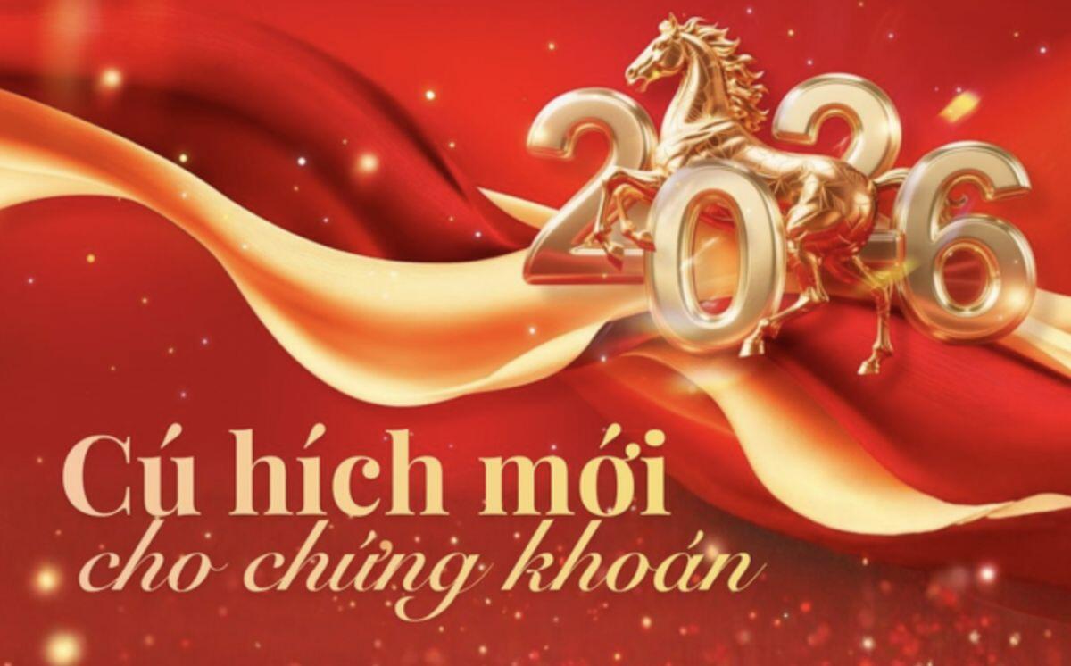 Xuất hiện cú hích mới cho chứng khoán năm 2026: 3 nhóm cổ phiếu còn nhiều dư địa bứt phá