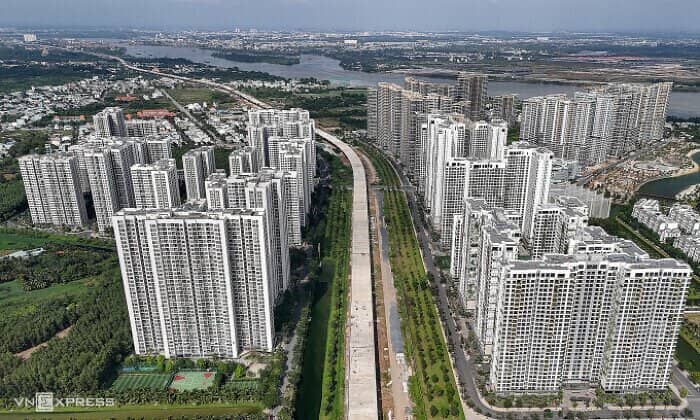 Một năm chung cư Hà Nội, Đà Nẵng, TP HCM đua tăng giá