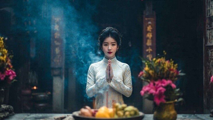 Văn khấn mở hàng đầu năm Bính Ngọ 2026 chuẩn nhất, giúp buôn may bán đắt, làm ăn hanh thông, tài lộc dồi dào