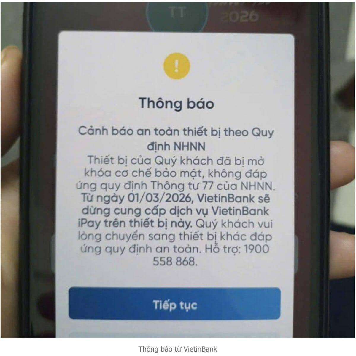 Hàng loạt ngân hàng lớn sẽ dừng rút, chuyển tiền online với nhóm khách hàng này từ 1/3