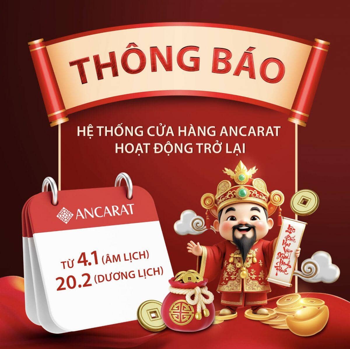 Vì sao nhiều tiệm vàng không chờ Vía Thần Tài mà mở bán ngay mùng 4?