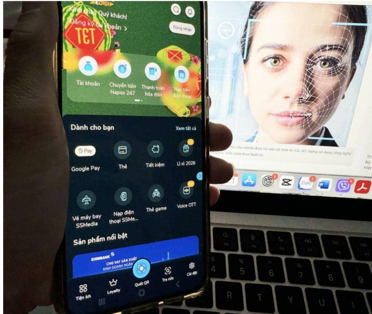 Ngân hàng cảnh báo khẩn về lừa đảo sử dụng AI dịp Tết