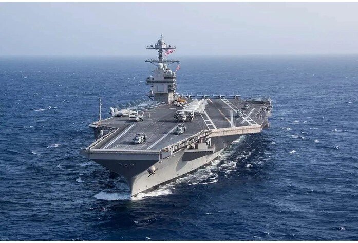 Iran dùng tàu dầu “ma” đối phó tàu sân bay Mỹ?