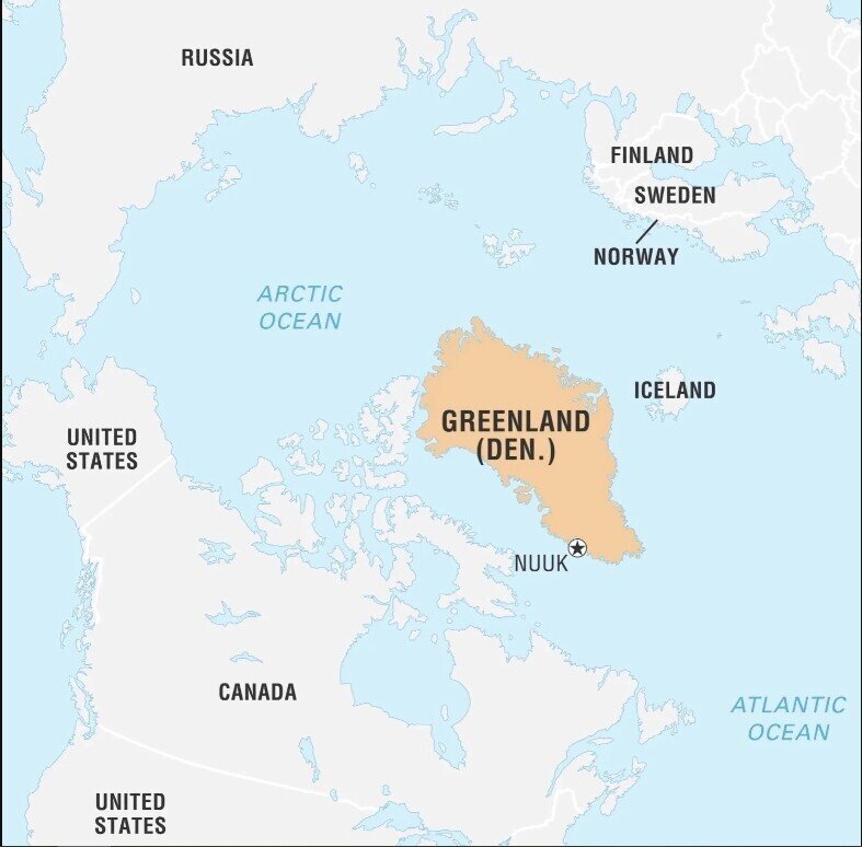 Greenland tuyên bố không cần tàu bệnh viện Mỹ