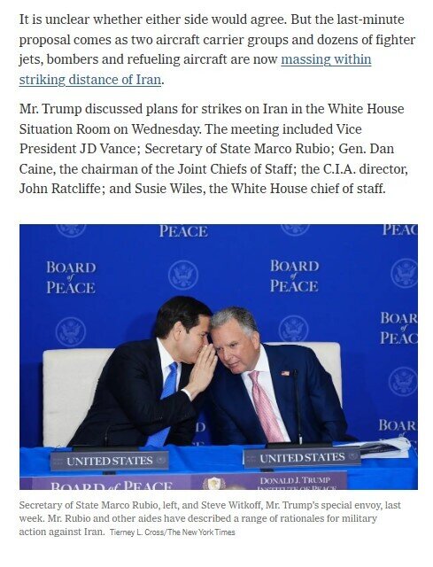 Tổng thống Trump định lật đổ lãnh tụ tối cao Iran Ali Khamenei
