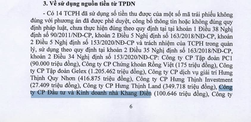 Dòng tiền âm năm thứ 5, nợ phình to: Sức khỏe tài chính Nhà Khang Điền ra sao?