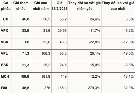 IPO và "cú rơi" định giá