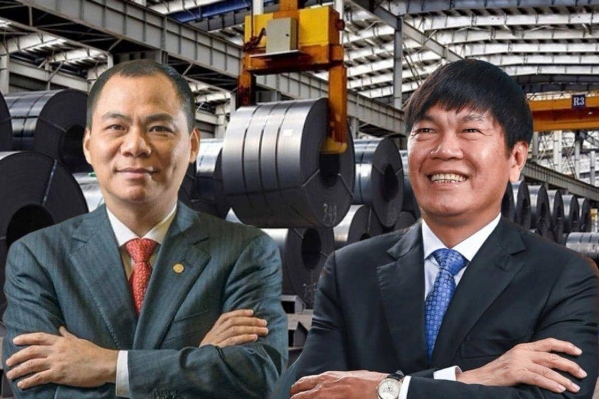 "Cuộc chiến ngôi vương" ngành thép