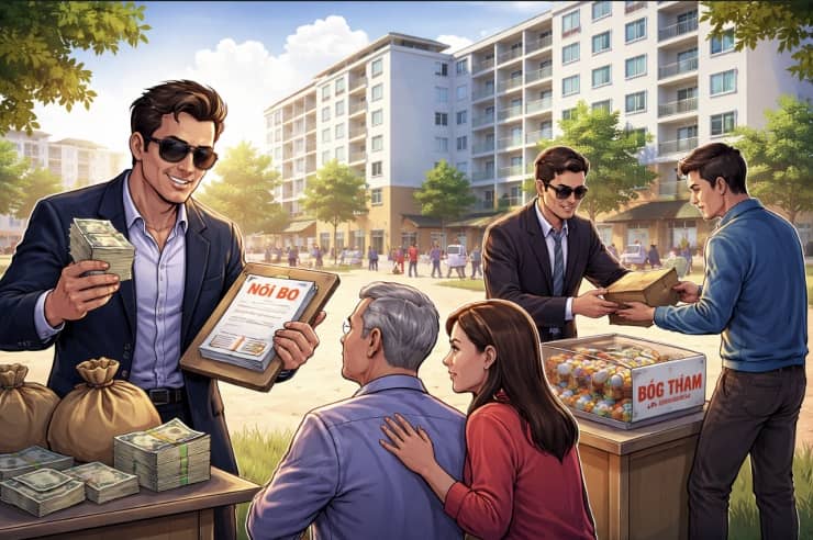 Cảnh báo “bẫy” suất nội bộ nhà ở xã hội: Đừng mất tiền vì lời hứa ngọt