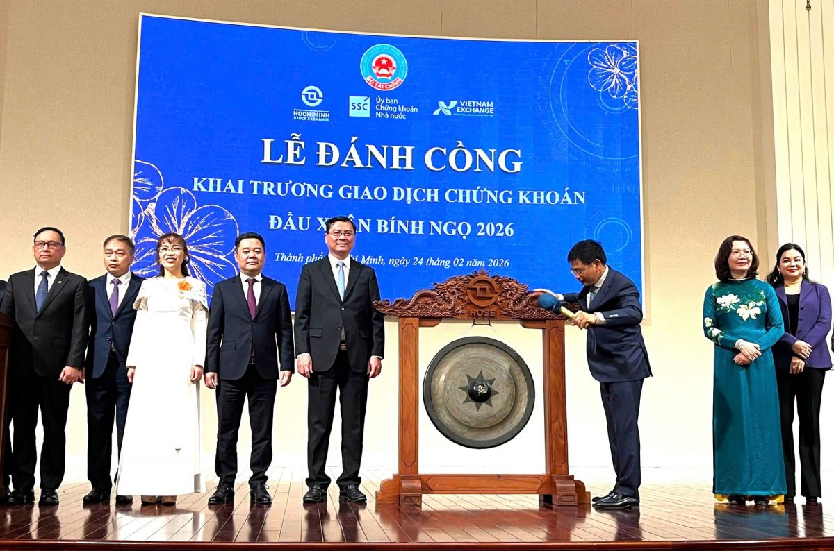Năm 2026, phấn đấu quy mô vốn hóa TTCK đạt ít nhất 100% GDP