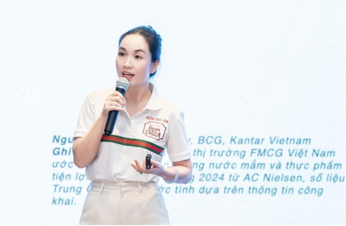 Masan Consumer (MCH) bổ nhiệm tân Phó Tổng Giám đốc từng khởi đầu từ vị trí thực tập
