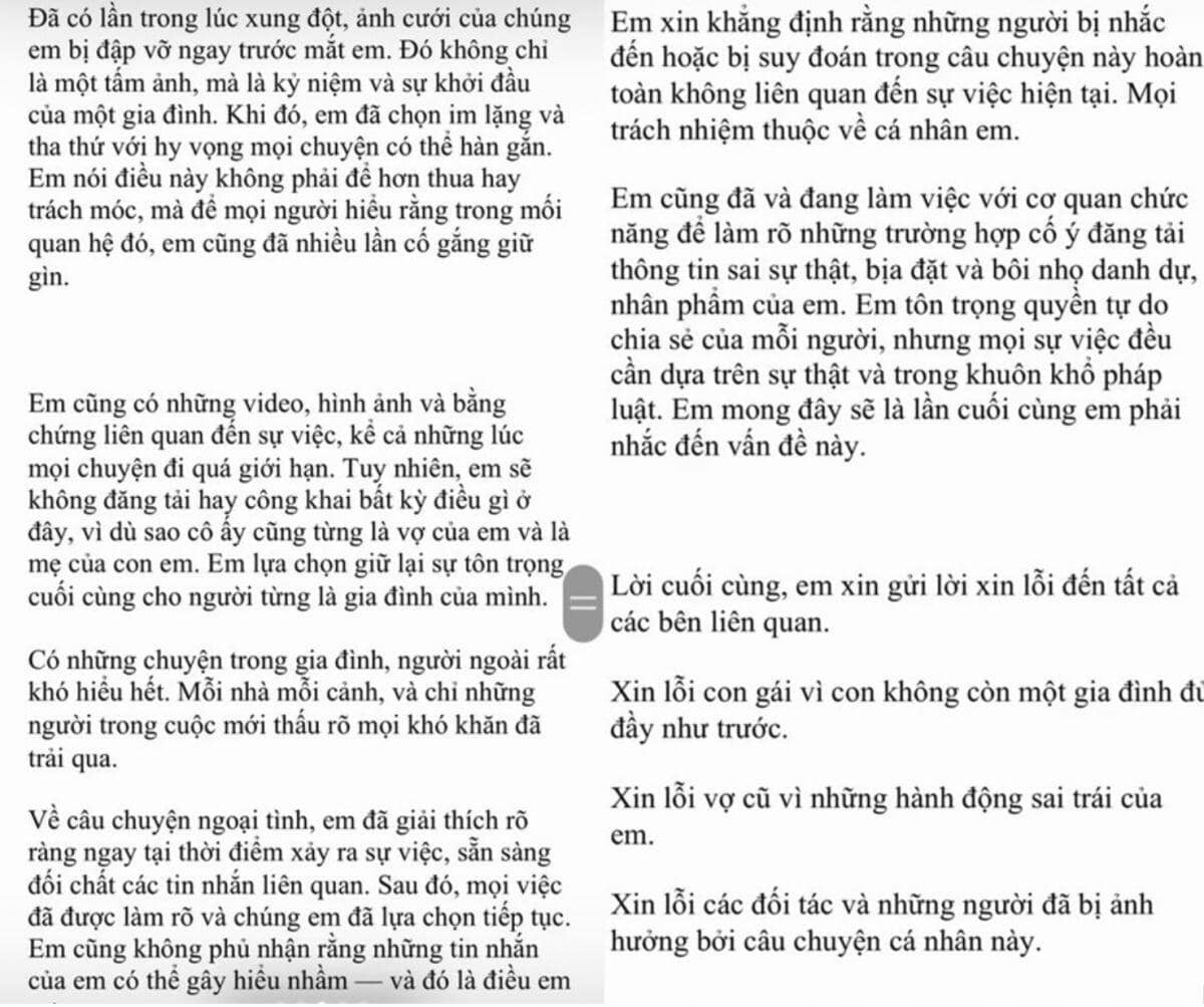 Hoàng Hà Angels ngừng hợp tác TikToker Thắng Không Kịp sau bê bối bạo lực gia đình