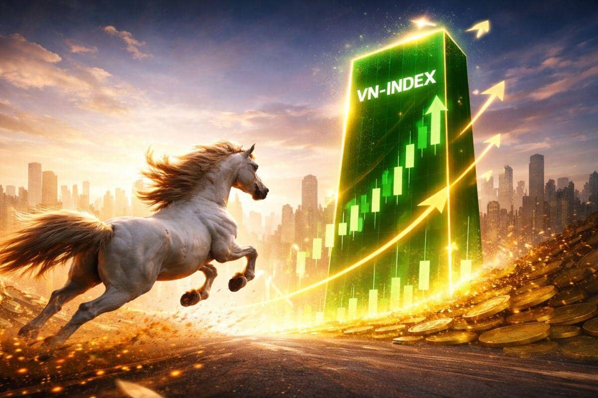 2.099 - Đích đến cho VN-Index năm Bính Ngọ?