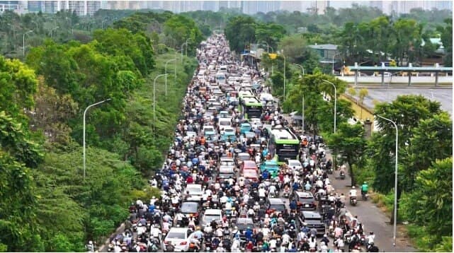 Hơn 70 triệu xe máy sắp phải kiểm định khí thải