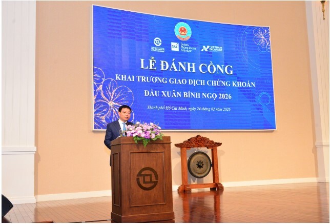 Năm 2026, phấn đấu quy mô vốn hóa TTCK đạt ít nhất 100% GDP