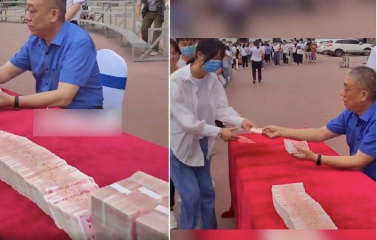 7.000 nhân viên đếm tiền mỏi tay, ông chủ Trung Quốc tuyên bố sốc: “Đếm được bao nhiêu mang về hết”