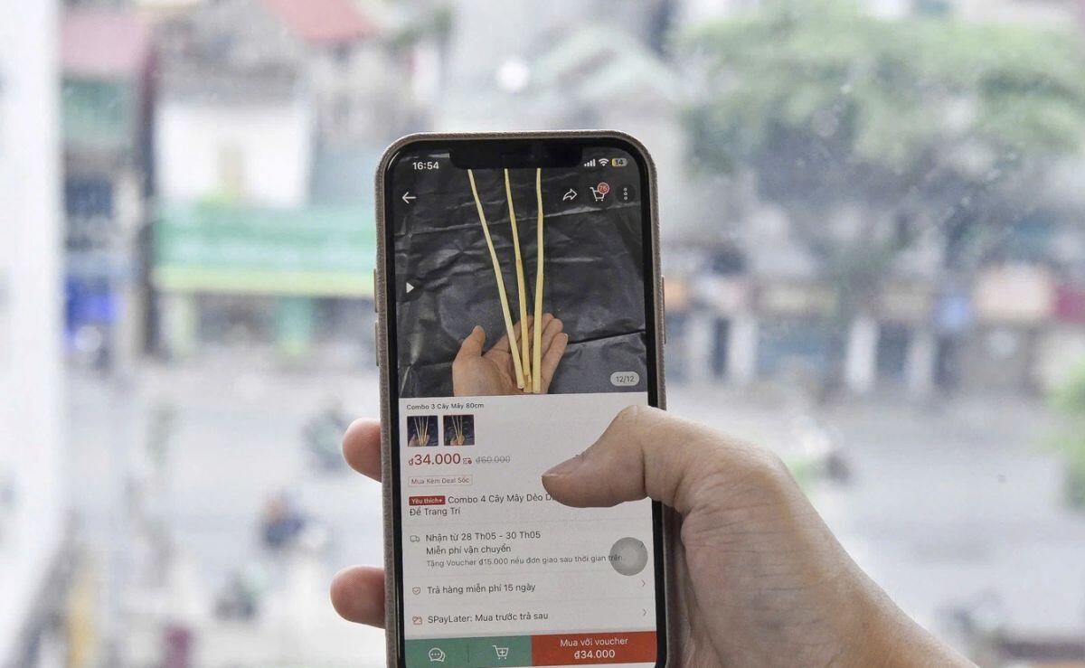 "Gia pháp online" gây sốt: Roi mây cháy hàng, các doanh nghiệp thu về gần 5 tỷ đồng