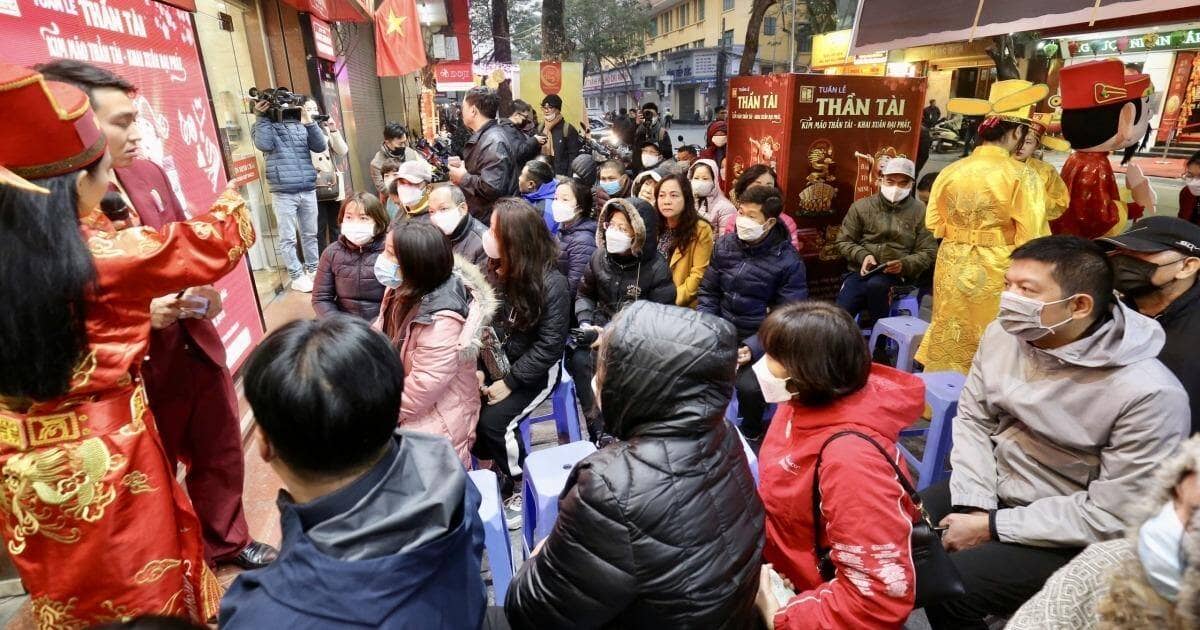 Những lưu ý đặc biệt khi đi mua vàng ngày vía Thần Tài 2026