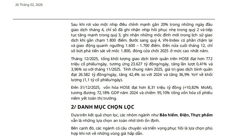 Danh mục hàng loạt cổ phiếu hấp dẫn nhờ tăng trưởng lợi nhuận