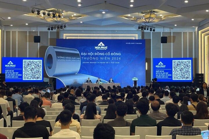 Đại hội Hòa Phát 2026 nóng lên: Cổ tức có trở lại thời hoàng kim?