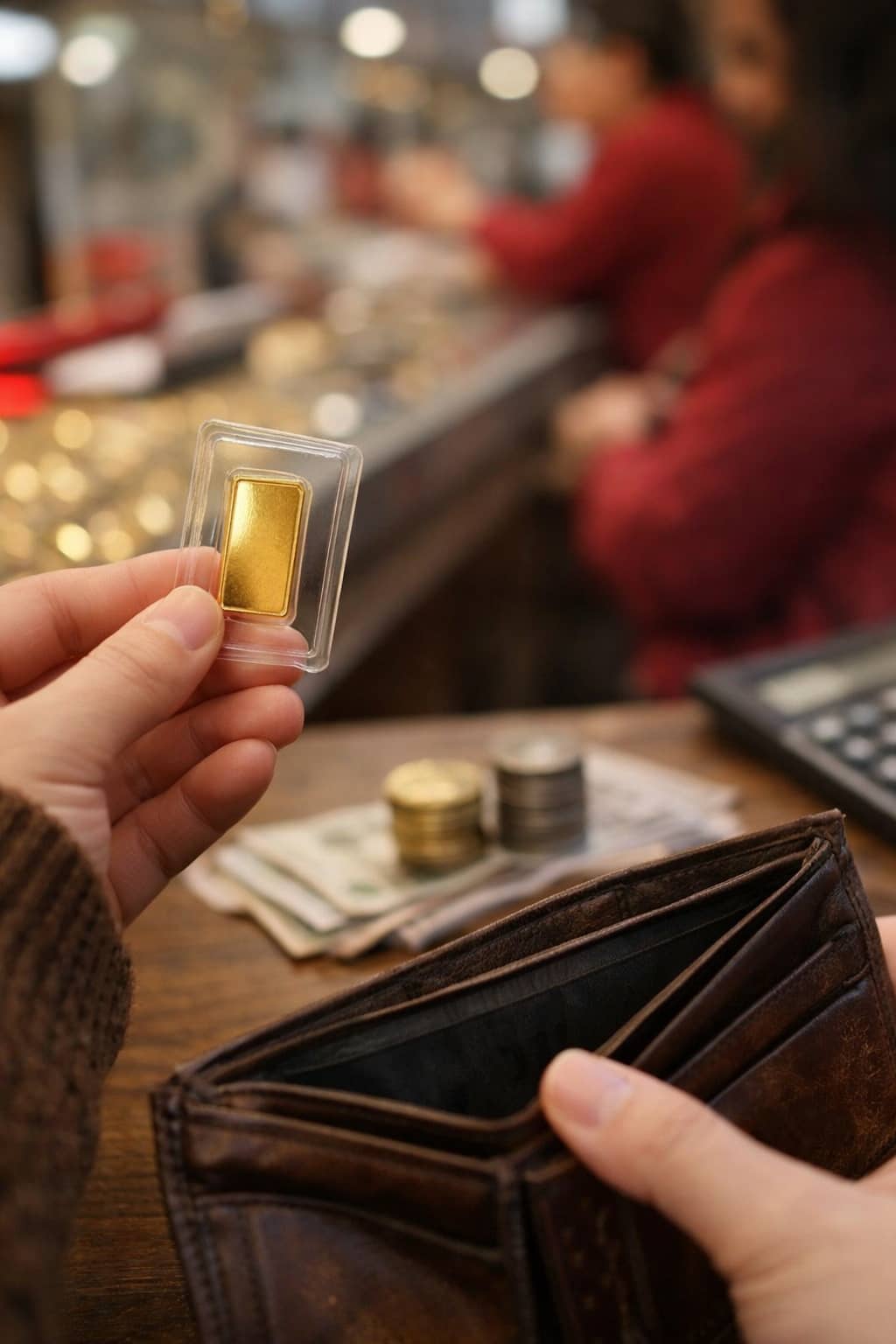 Ngày Thần Tài: Người xếp hàng mua vàng, người… mở ví thấy mình thuộc ‘hệ tâm linh’