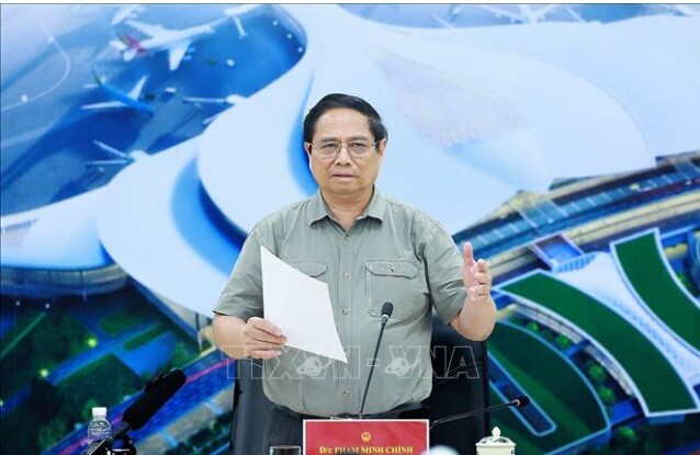 Thủ tướng: Xử lý nghiêm sai phạm và không để ách tắc trong triển khai dự án sân bay Long Thành