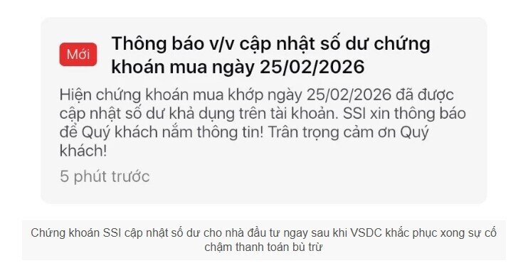 Tâm điểm thị trường: HOSE, VSDC làm rõ thông tin về hệ thống thanh toán bù trừ