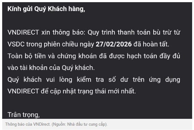 Tâm điểm thị trường: HOSE, VSDC làm rõ thông tin về hệ thống thanh toán bù trừ