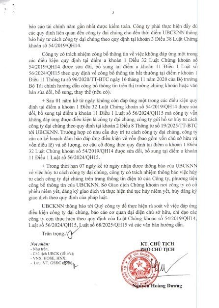 UBCKNN rà soát công ty đại chúng: Ông lớn nào sẽ chịu tác động?